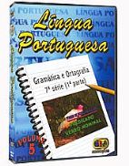 LNGUA PORTUGUESA  - 5A SRIE (2 DVD) 