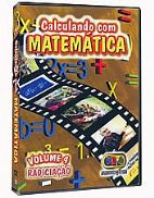 DVD Calculando com Matemtica 2 - Produtos Notveis 