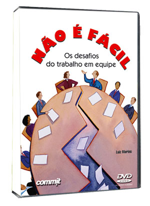 N�O � F�CIL - Os desafios do trabalho em equipe