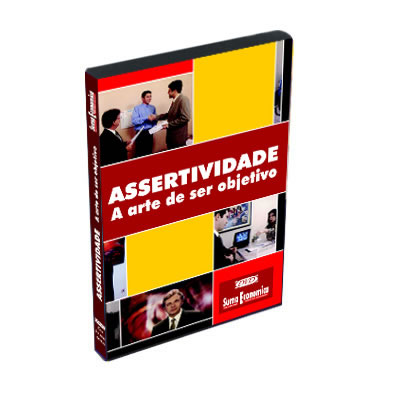 DVD ASSERTIVIDADE - A arte de ser objetivo 