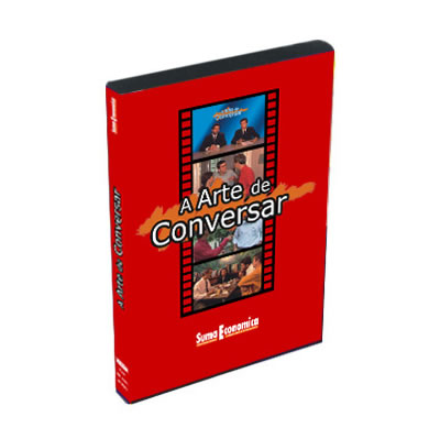 DVD A ARTE DE CONVERSAR 