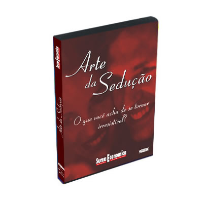 DVD A ARTE DA SEDU��O 