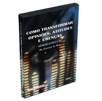 DVD Como Transformar Opini�es, Atitudes e Cren�as 