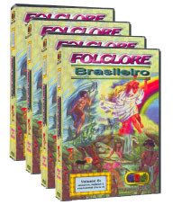 COL. FOLCLORE BRASILEIRO (8 VOLUMES) 