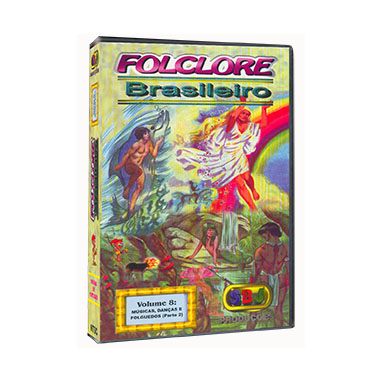 FOLCLORE 5 - MISTICISMO, RELIGI�O E MEDICINA POPULAR 