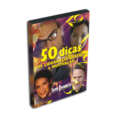 DVD - 50 DICAS: LIDERAN�A, GEST�O E MOTIVA��O
