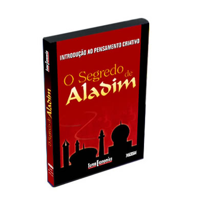 DVD O SEGREDO DE ALADIM 