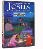 DVD MILAGRES E ENSINAMENTO DO MESSIAS 