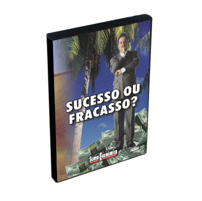 DVD SUCESSO OU FRACASSO 