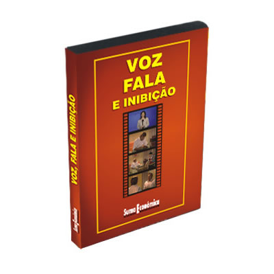 DVD VOZ, FALA E INIBI��O 