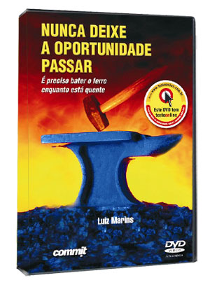 DVD NUNCA DEIXE A OPORTUNIDADE PASSAR 