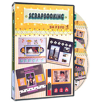DVD SCRAPBOOKING (2 Volumes) 