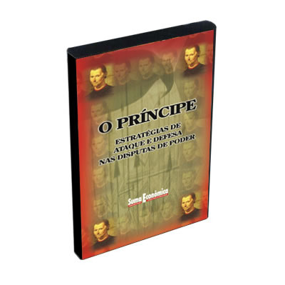 O PR�NCIPE DE MAQUIAVEL - DVD 