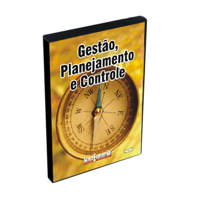 GEST�O, PLANEJAMENTO E CONTROLE - DVD