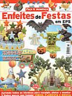 REVISTA ENFEITES DE FESTAS EM EPS