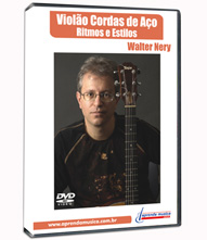 VIOL�O CORDAS DE A�O - RITMOS E ESTILOS