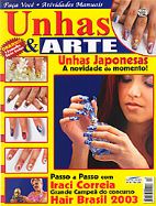 REVISTA FA�A VOC� - UNHAS JAPONESAS N.13