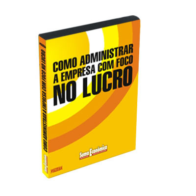 DVD COMO ADMINISTRAR A SUA EMPRESA COM FOCO NO LUCRO