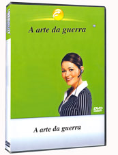 DVD A Arte da Guerra 