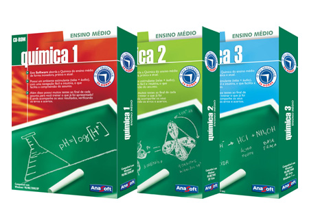 CDROM QUIMICA (Volumes 1, 2, 3) 