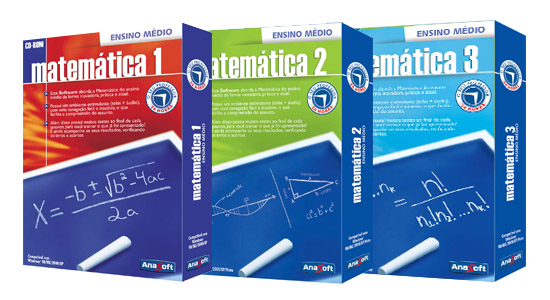 CDROM MATEM�TICA (Volumes 1, 2, 3) 