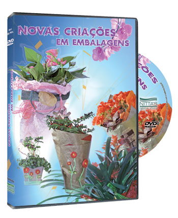 DVD NOVAS CRIA��ES EM EMBALAGENS 