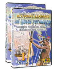 HISTRIA E EXPANSO DA LINGUA PORTUGUESA (2 DVDs) 