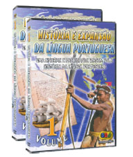 HIST�RIA E EXPANS�O DA LINGUA PORTUGUESA (2 DVDs) 