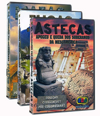 COL. CIVILIZA��ES PR� COLOMBIANAS (3 dvds)