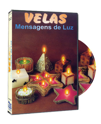 DVD VELAS - MENSAGENS DE LUZ 