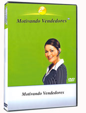 DVD Motivando Vendedores - Como se automotivar e vender mais
 