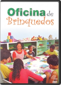 DVD OFICINA DE BRINQUEDOS 