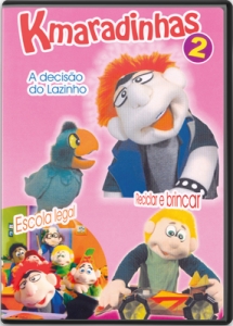 DVD KMARADINHAS VOL. 2 