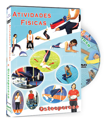 DVD ATIVIDADES F�SICAS & OSTEOPOROSE 