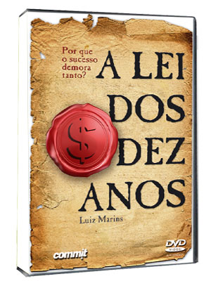 DVD A Lei dos 10 Anos 