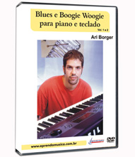 BLUES E BOOGIE PARA PIANO OU TECLADO VOL. 1 e 2