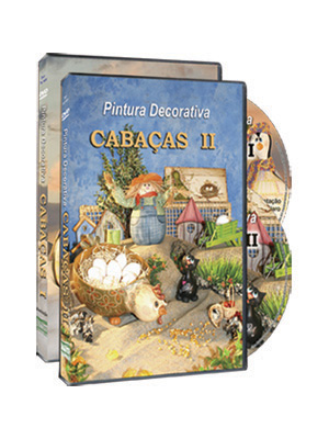 Coleo DVD PINTURA DECORATIVA - CABAAS I e II 