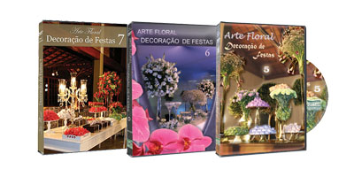 Promo��o - Arte Floral Decora��o de Festas 5, 6 e 7 