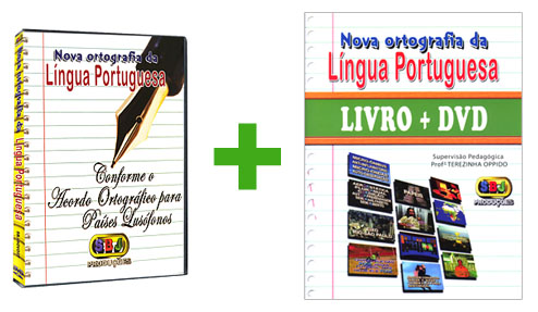 DVD NOVA ORTOGRAFIA DA LNGUA PORTUGUESA 