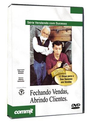 FECHANDO VENDAS, ABRINDO CLIENTES