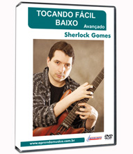 TOCANDO FACIL - CONTRABAIXO B�SICO, INTERMEDI�RIO E AVAN�ADO (2 VOL)