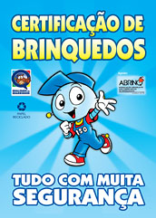 Revista Certifica��o de Brinquedos